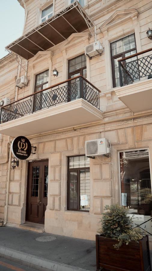 Dionis Baku Hotel Kültér fotó